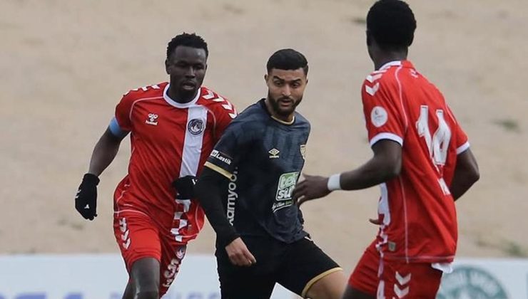 Bandırmaspor-Ankara Keçiörengücü maç sonucu: 1-2
