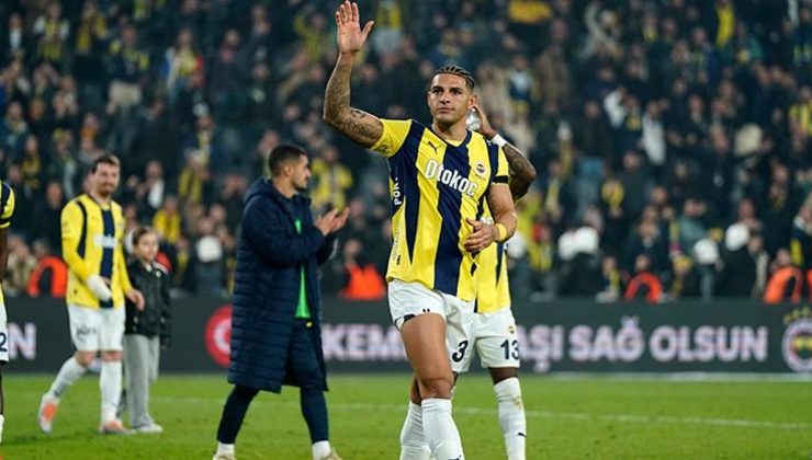 Diego Carlos, ilk kez Fenerbahçe forması giydi