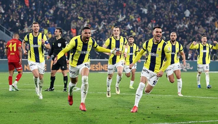 Dikkat çeken Fenerbahçe açıklaması: Eğer şampiyon olurlarsa…
