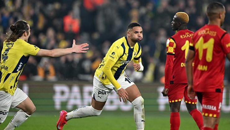 Fenerbahçe'de Youssef En-Nesyri şov! İnanılmaz bir katkı…