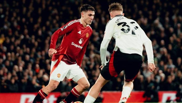 Manchester United, Fulham'ı deplasmanda yıktı! Kritik 3 puan