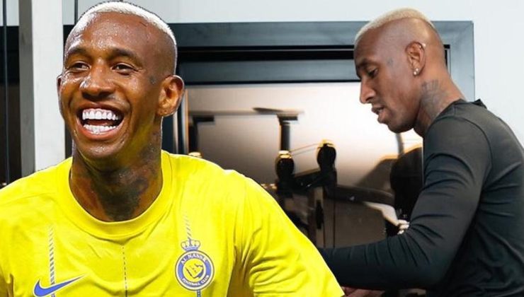 Talisca transferinde mutlu son! Paylaşımı ile Fenerbahçeli taraftarları heyecanlandırdı