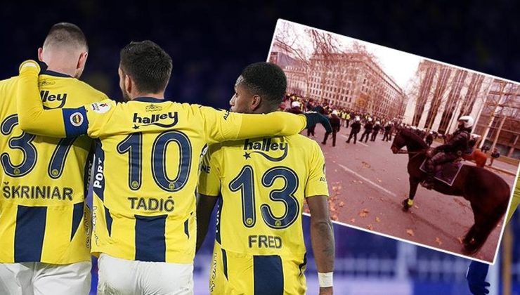 Belçika'da alarm: Anderlecht – Fenerbahçe maçı öncesi teyakkuz