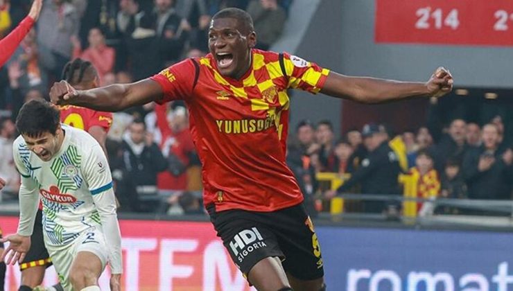 Göztepe'de hedef Avrupa kupaları