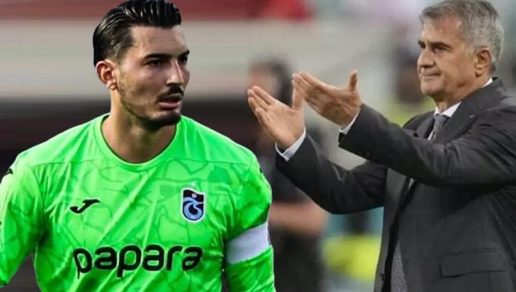 Şenol Güneş'ten Uğurcan Çakır'la sorun yaşadığı iddialarına yanıt: 'Doğru bir sorun var…'
