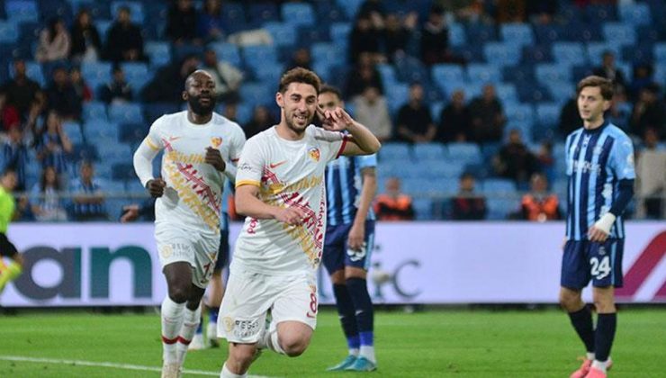 ÖZET| Adana Demirspor-Kayserispor maç sonucu: 0-2