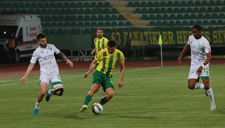 ÖZET| Şanlıurfaspor – Boluspor maç sonucu:3- 2