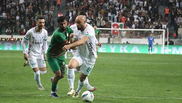 Amed Sportif Faaliyetler-Alagöz Holding Iğdıspor maç sonucu: 0-0
