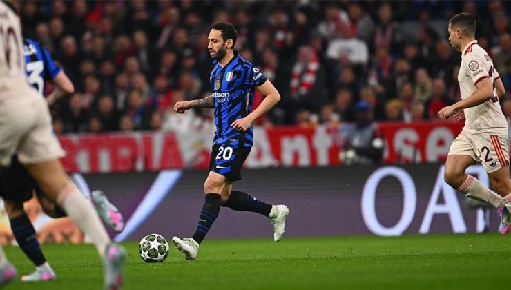 Bayern Münih – Inter maçı (CANLI) | Gözler Hakan Çalhanoğlu'nda!