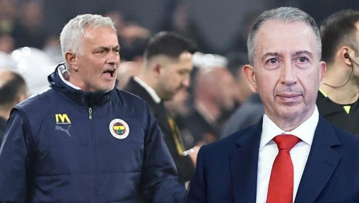 Galatasaray İkinci Başkanı Metin Öztürk'ten Fenerbahçe'ye sert ifadeler! 'Mourinho zaten sabıkalı'