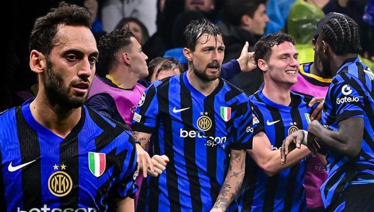 Hakan Çalhanoğlu asist yaptı! Inter yarı finale yükseldi | Inter – Bayern Münih maç sonucu: 2-2