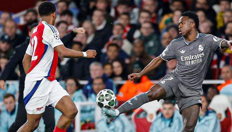 CANLI |Arsenal – Real Madrid maçı Canlı Anlatım | Arda Güler Şans bekliyor (Arsenal Real Şampiyonlar Ligi maçı kadroları, skoru ve istatistikleri)