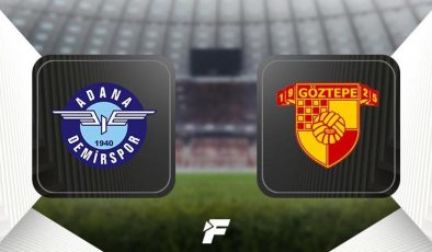 Adana Demirspor – Göztepe maçı (CANLI) | Süper Lig 34. hafta