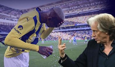 Anderson Talisca’dan flaş sözler! ‘Jorge Jesus’u getirin…’