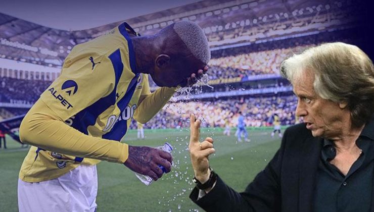 Anderson Talisca’dan flaş sözler! ‘Jorge Jesus’u getirin…’