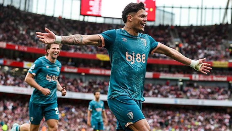 Arsenal evinde Bournemouth’a yenildi