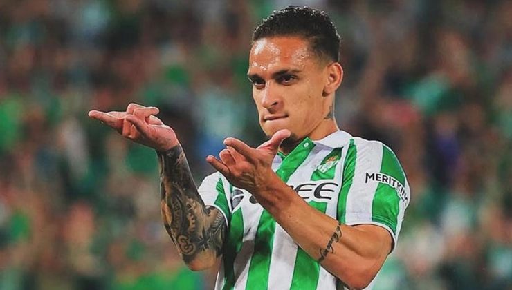 Atletico Madrid’den Antony girişimi