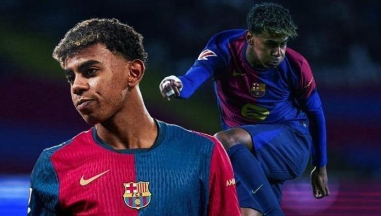 Barcelona’da Lamine Yamal için flaş sözleşme iddiası: 18 yaşını doldurur doldurmaz…