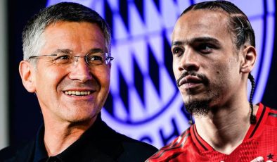 Bayern Münih Başkanı Herbert Hainer’den Leroy Sane açıklaması! Galatasaray’ın gündemindeydi…