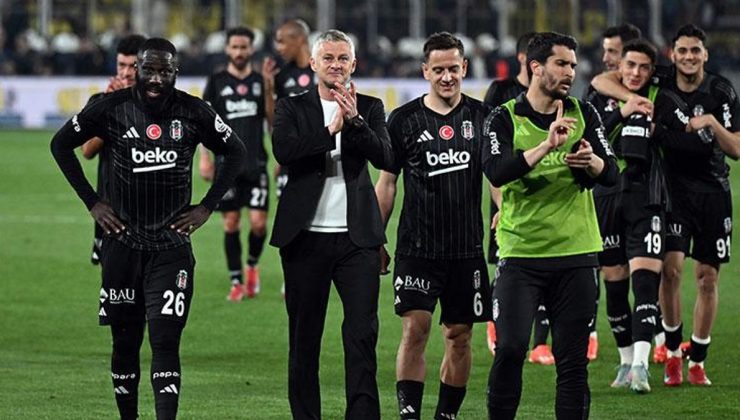 Beşiktaş yarıştan uzak ama derbilerde fark yaratıyor