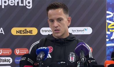 Beşiktaş’ta Amir Hadziahmetovic: Burada puan almak çok kolay değil