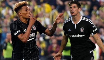 Beşiktaş’ta büyük maçların golcüsü Gedson Fernandes! Mario Gomez’den sonra bir ilki başardı