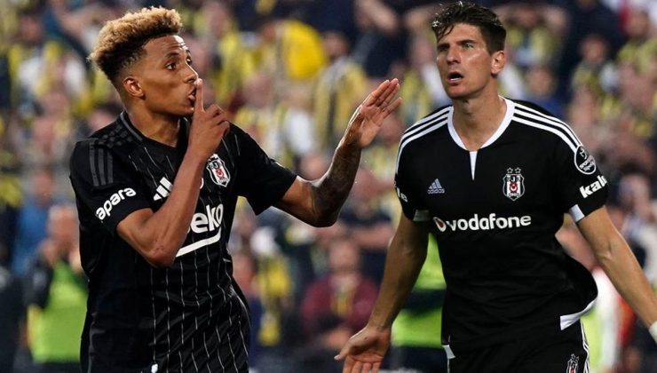 Beşiktaş’ta büyük maçların golcüsü Gedson Fernandes! Mario Gomez’den sonra bir ilki başardı
