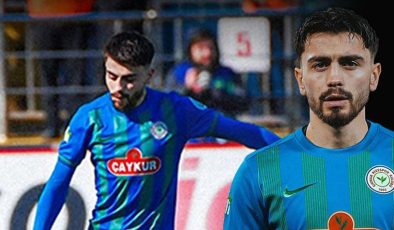 Çaykur Rizespor’un milli yıldızı Taha Şahin Avrupa ekiplerini peşine taktı! Son kararı kendisi verecek