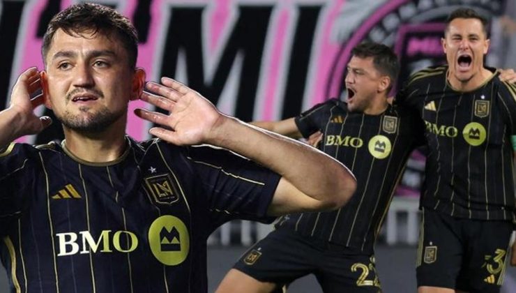 Cengiz Ünder Amerika’ya damga vurdu! 4 gollü nefes kesen maç