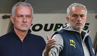 Fenerbahçe-Beşiktaş derbisi Mourinho’ya sert sözler! ‘Yalvarıyorum bu adamla devam etmeyin!’