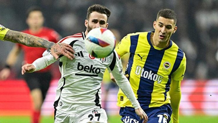 Fenerbahçe – Beşiktaş derbisinde 361. randevu