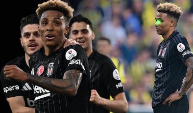 Fenerbahçe – Beşiktaş derbisinde Gedson’a lazer tutmuştu! Cezası belli oldu