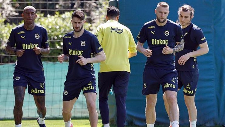 Fenerbahçe’de, Başakşehir maçı hazırlıkları başladı