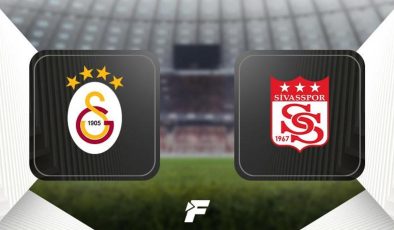 Galatasaray – Sivasspor maçı ne zaman, saat kaçta, hangi kanalda? (Muhtemel 11’ler)