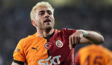 Galatasaray’da yıldız oyuncu Barış Alper Yılmaz: ‘Sahada onu hissediyoruz’