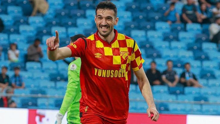 Göztepe’de Kubilay Kanatsızkuş son haftalara damga vurdu