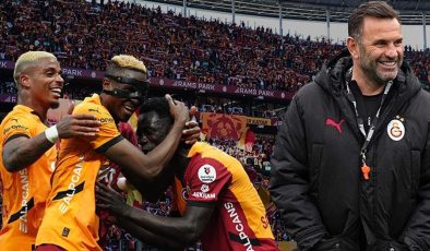 İşte Galatasaray’ın 1 milyon kişilik şampiyonluk kutlaması planı!