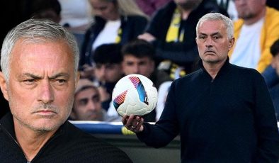 Jose Mourinho’dan akılalmaz istatistik! Galibiyeti yok