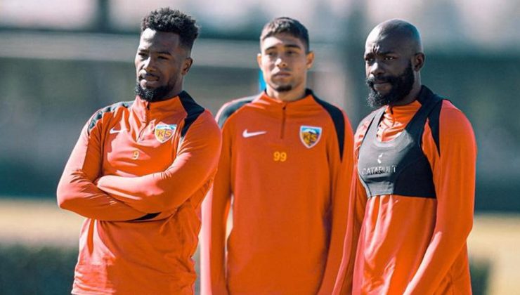 Kayserispor üç eksikle Alanya’da