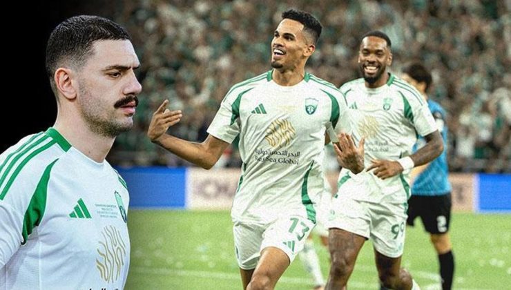 Merih Demiral tarihe geçti! Al-Ahli Asya Şampiyonlar Ligi’ni kazandı | Al-Ahli – Kawasaki maç sonucu: 2-0