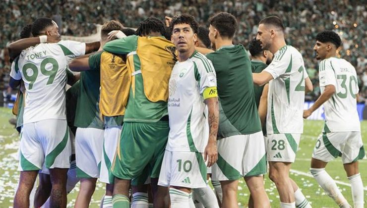Merih Demiral’ın formasını giydiği Al Ahli, Asya Şampiyonlar Ligi’ni kazandı