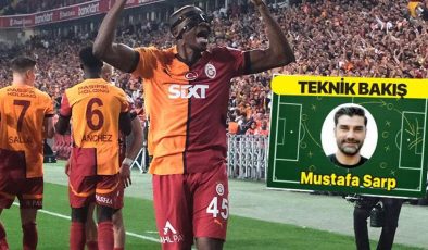 Mustafa Sarp’tan Trabzonspor – Galatasaray maçına teknik bakış: ‘Plan farkı!’