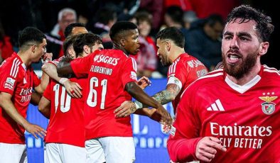 Orkun Kökçü asist yaptı! Benfica deplasmanda 3 puanı aldı | Estoril – Benfica maç sonucu: 1-2