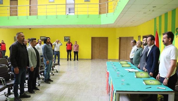Şanlıurfaspor’da genel kurul ertelendi