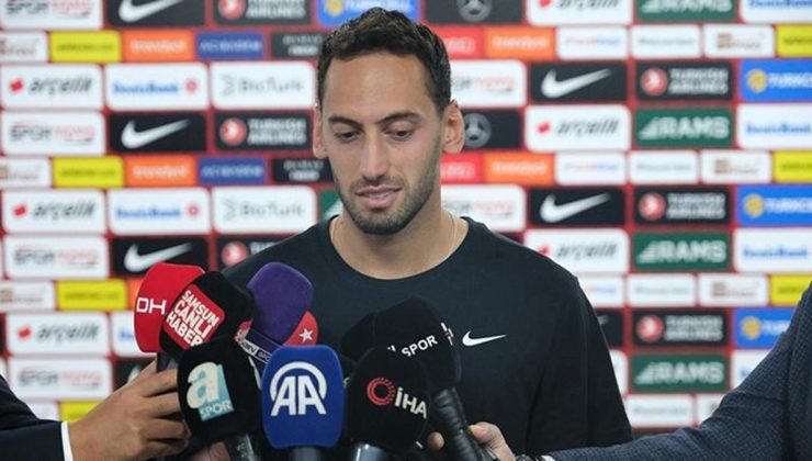 Simone Inzaghi’den Hakan Çalhanoğlu’na övgü!