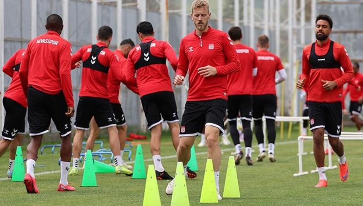 Sivasspor, Samsunspor maçına hazırlanıyor