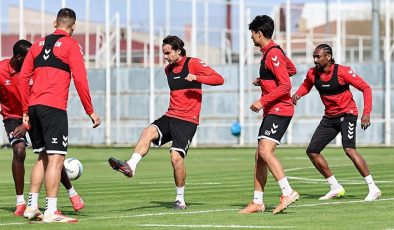 Sivasspor’da Bodrum FK maçının hazırlıkları başladı