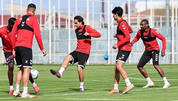 Sivasspor’da Bodrum FK maçının hazırlıkları başladı