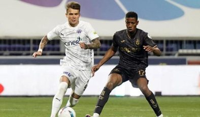 Süper Lig’de 34. hafta sona erdi!