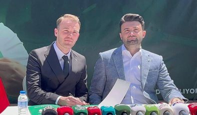 Süper Lig’den 2. Lig’e transfer: Bursaspor resmen açıkladı